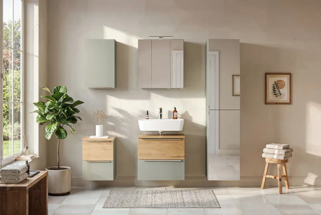 loftscape Hängeschrank Moleires | Grün