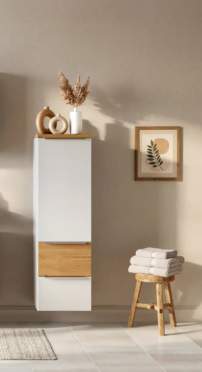 loftscape Midischrank Moleires | Weiß