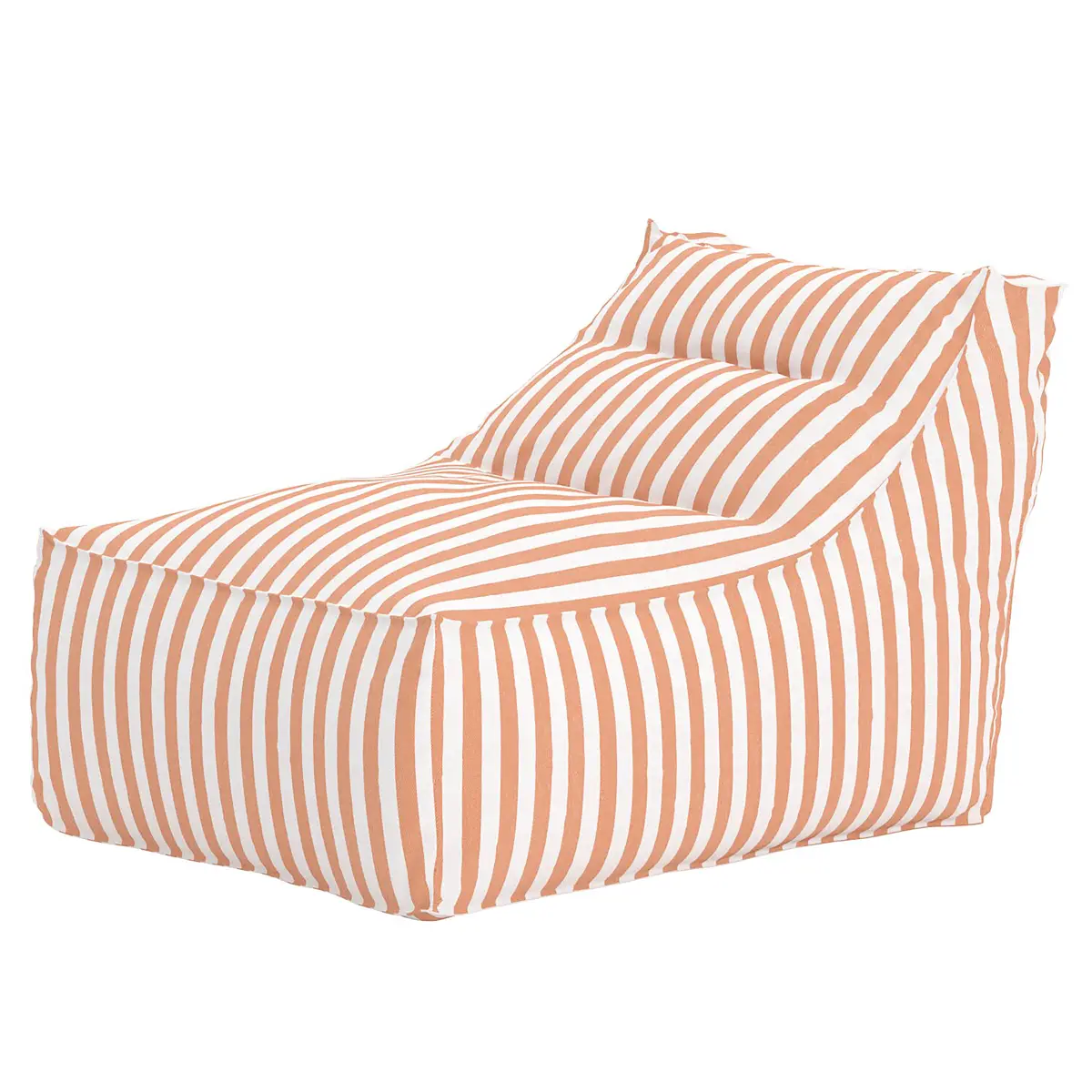 Venture design Outdoor Sitzsack Eillo mit Rückenlehne | Orange