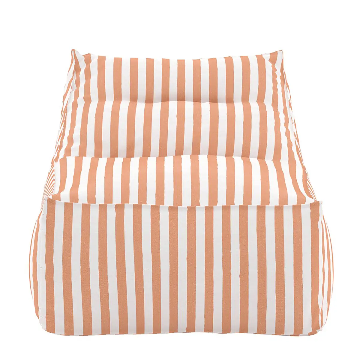 Venture design Outdoor Sitzsack Eillo mit Rückenlehne | Orange