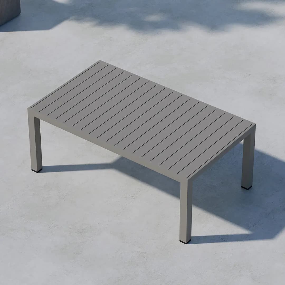 Gartentisch Ghea | Braun