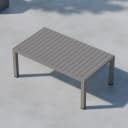 Gartentisch Ghea | Braun