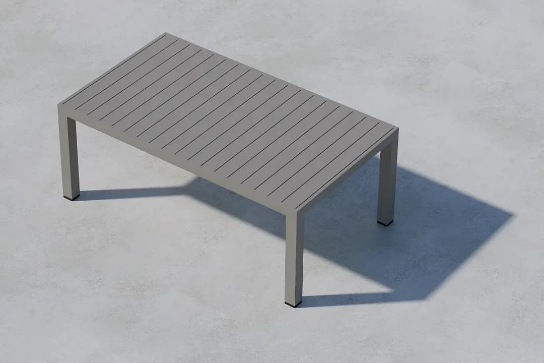 Gartentisch Ghea | Braun