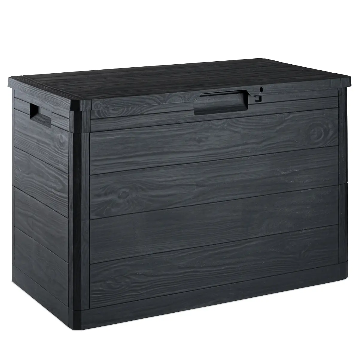 Woody's Multibox Aufbewahrungsbox | Schwarz