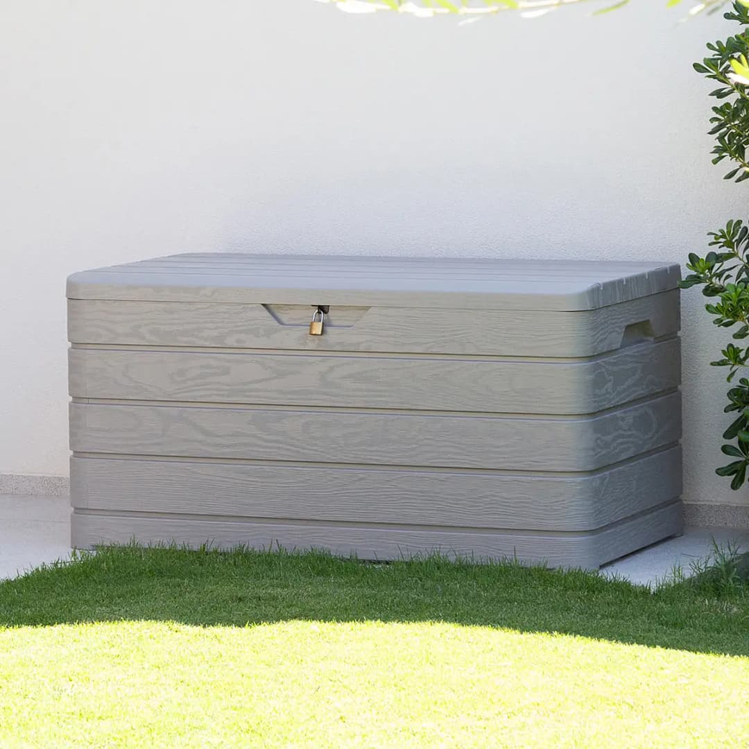 Auflagenbox Dolomiti | Grau
