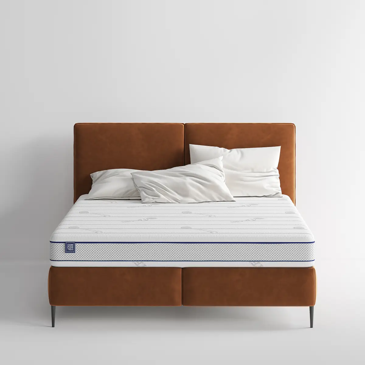 loftscape 7-Zonen Latexmatratze 160 x 200cm | Mehrfarbig