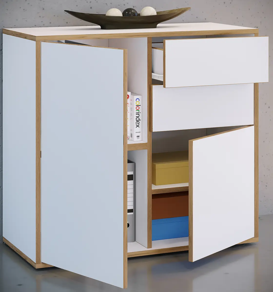 Kommode Salia | Weiß
