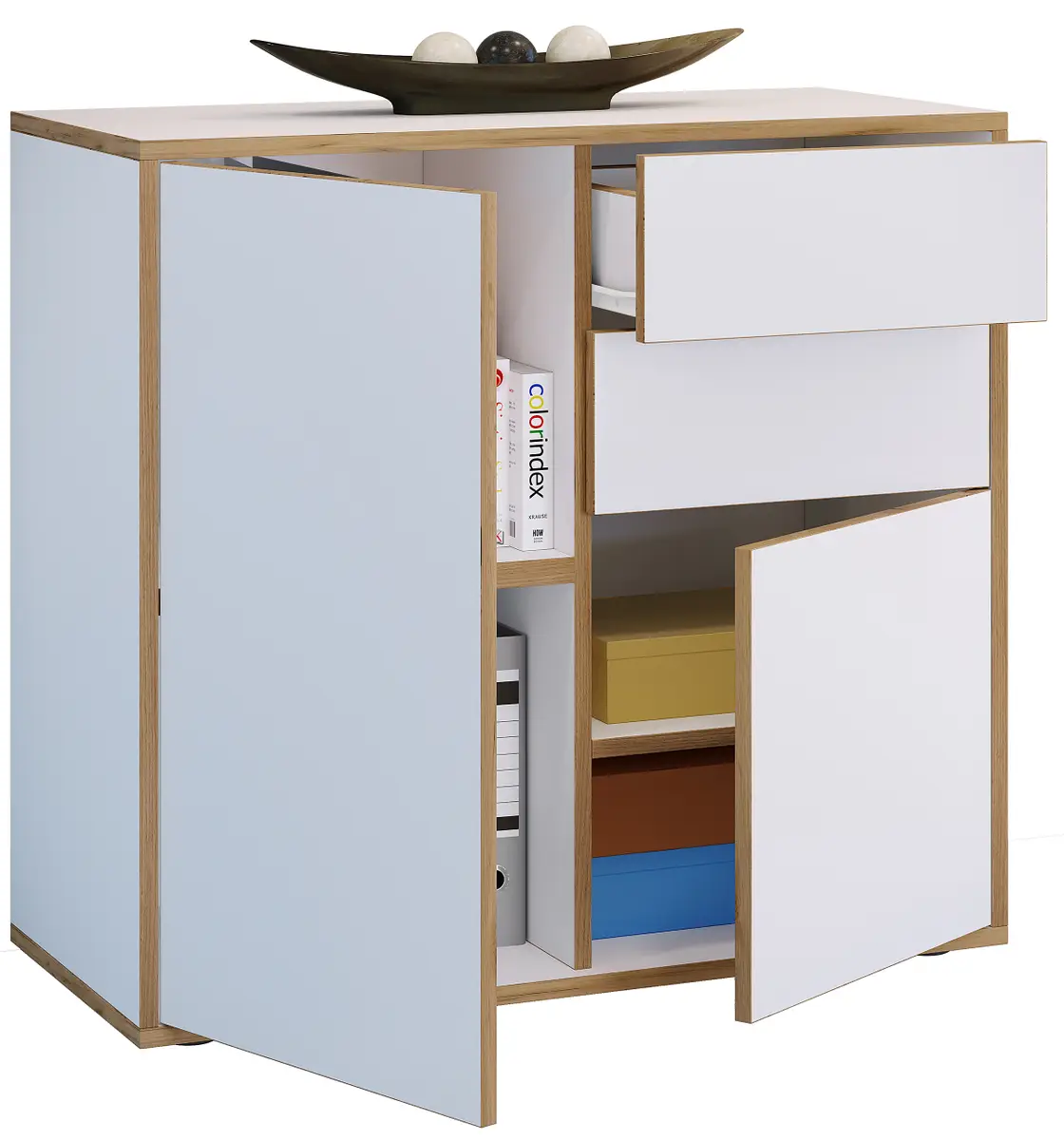 Kommode Salia | Weiß