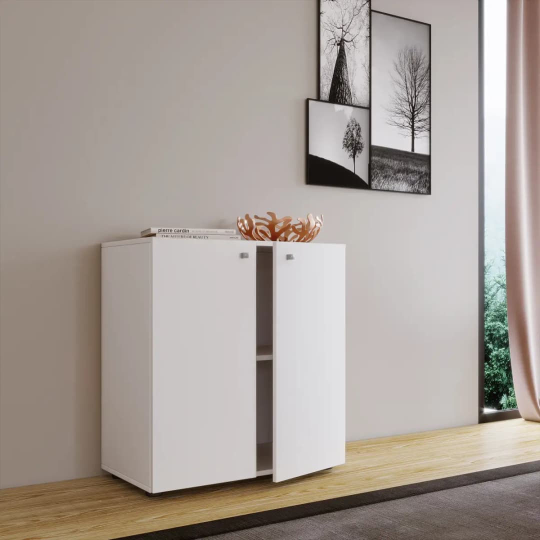 Kommode Vandol | Weiß