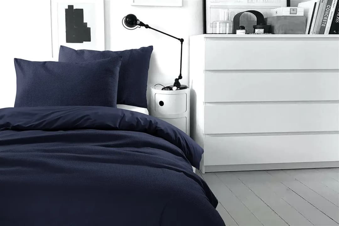 Kayoom Jersey-Bettwäsche Carla | Blau