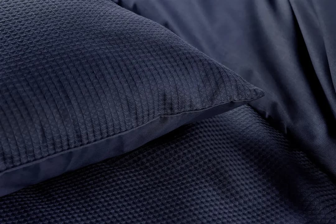 Kayoom Jersey-Bettwäsche Carla | Blau