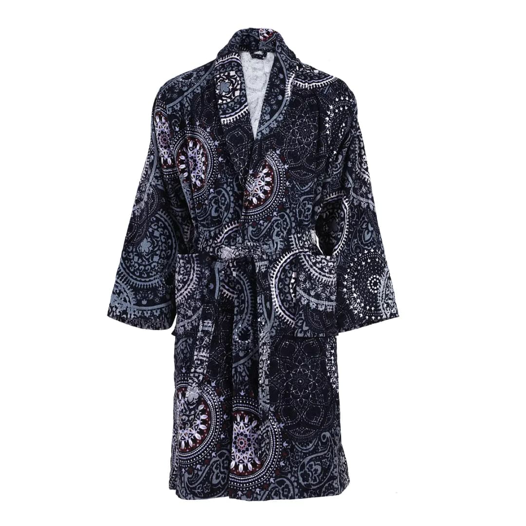 Bademantel Medley | Blau