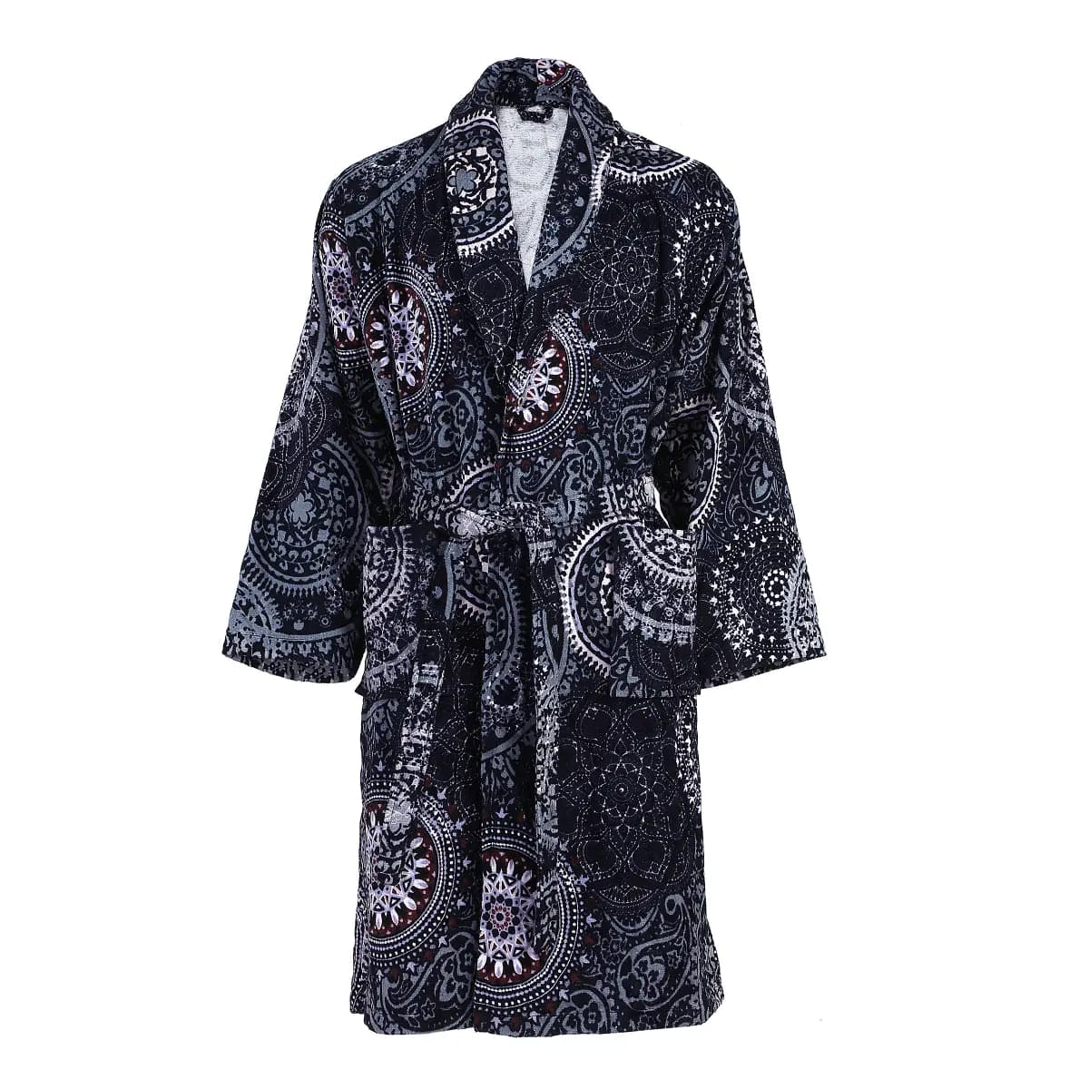 Bademantel Medley | Blau