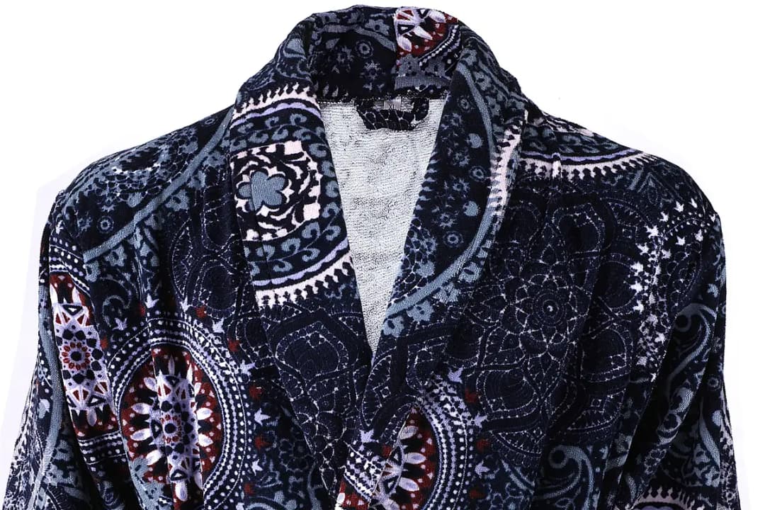 Bademantel Medley | Blau