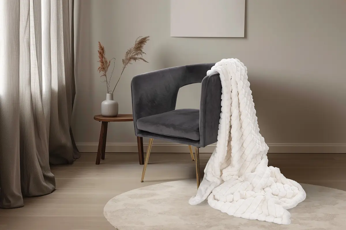 Plaid Spa Essence | Beige