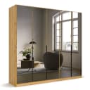 rauch Orange Drehtürenschrank Skyla Typ A | Holztöne