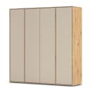 rauch Blue Drehtürenschrank Nabila 187cm | Holztöne