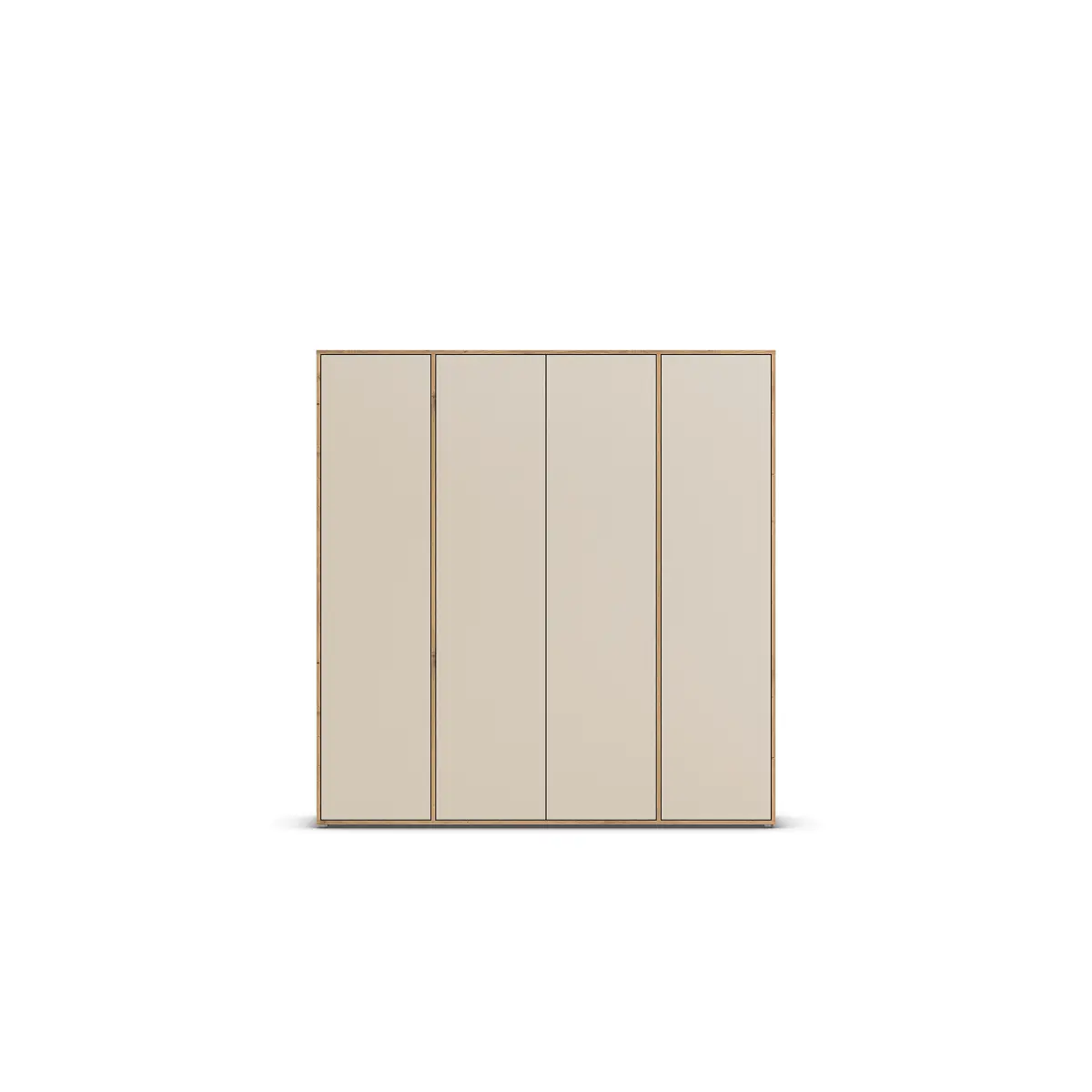 rauch Blue Drehtürenschrank Nabila 187cm | Holztöne