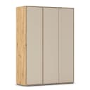 rauch Blue Drehtürenschrank Nabila 140cm | Holztöne