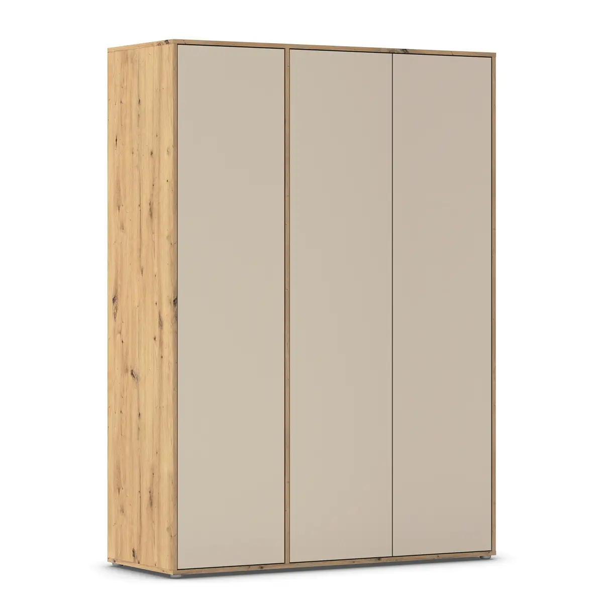 rauch Blue Drehtürenschrank Nabila 140cm | Holztöne