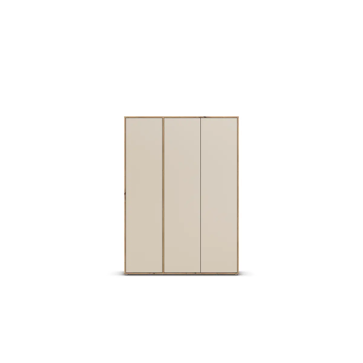 rauch Blue Drehtürenschrank Nabila 140cm | Holztöne