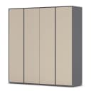rauch Blue Drehtürenschrank Nabila 187cm | Mehrfarbig