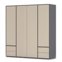 rauch Blue Drehtürenschrank Nabila 187cm 4 | Grau