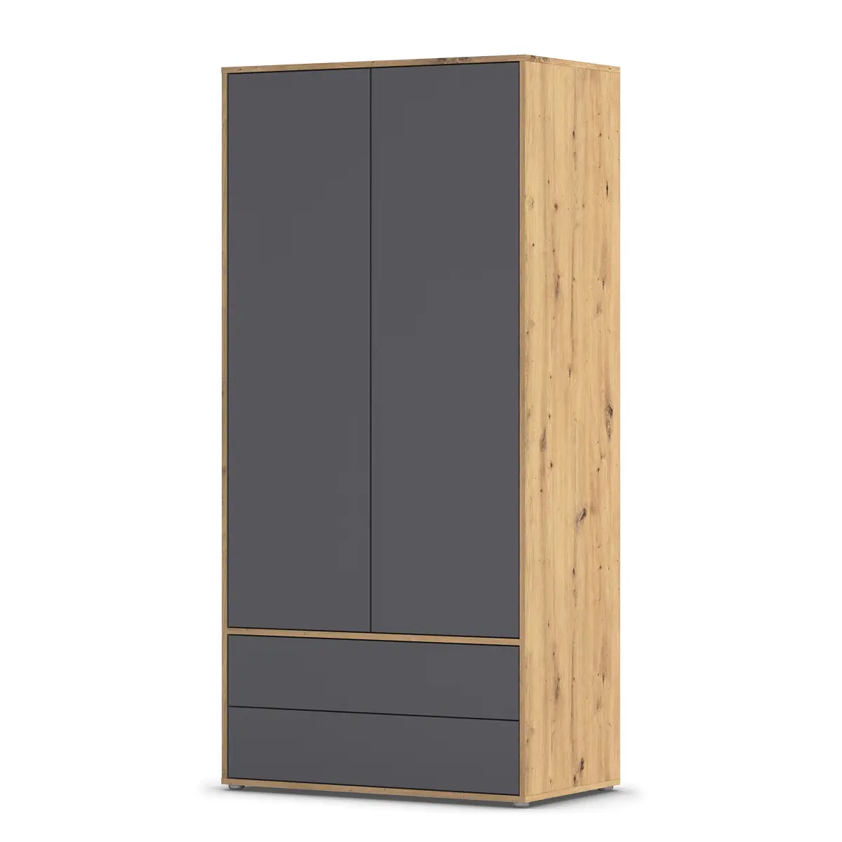 rauch Blue Drehtürenschrank Nabila | Mehrfarbig
