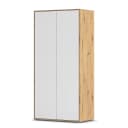 rauch Blue Drehtürenschrank Nabila 93cm | Mehrfarbig