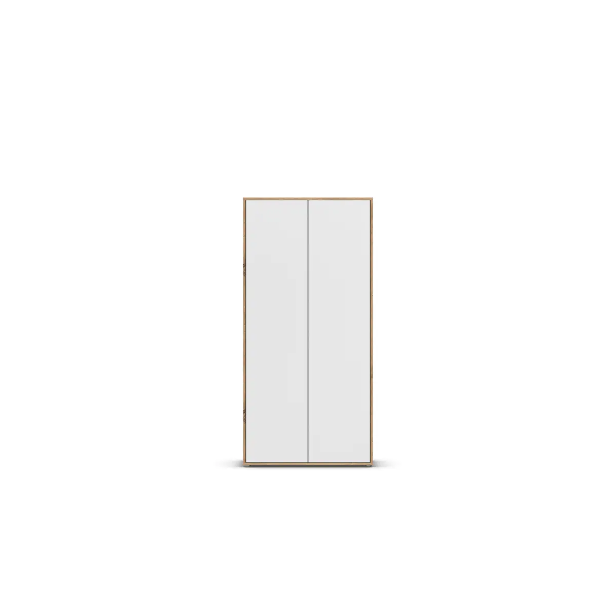 rauch Blue Drehtürenschrank Nabila 93cm | Mehrfarbig