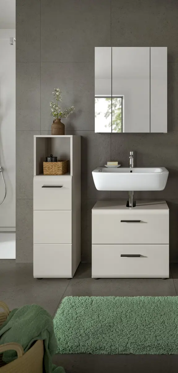 Badset Amethian 3-teilig Kombi A | Beige