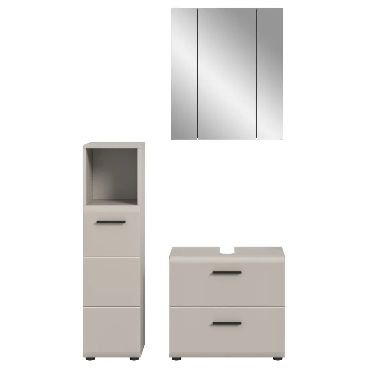 Badset Amethian 3-teilig Kombi A | Beige