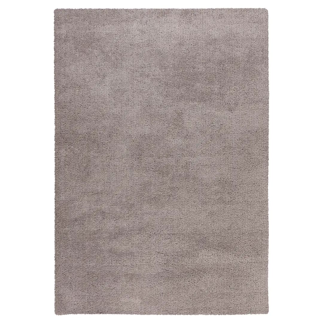 Hochflorteppich Tresor 525 160 x 230cm Silber/Silber | Silber