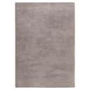 Hochflorteppich Tresor 525 160 x 230cm Silber/Silber | Silber