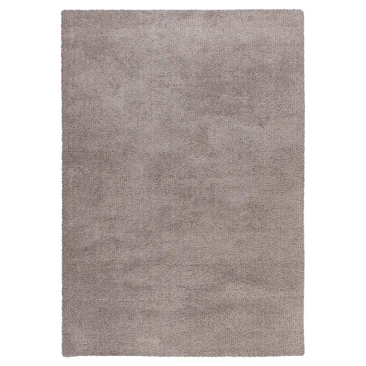 Hochflorteppich Tresor 525 160 x 230cm Silber/Silber | Silber
