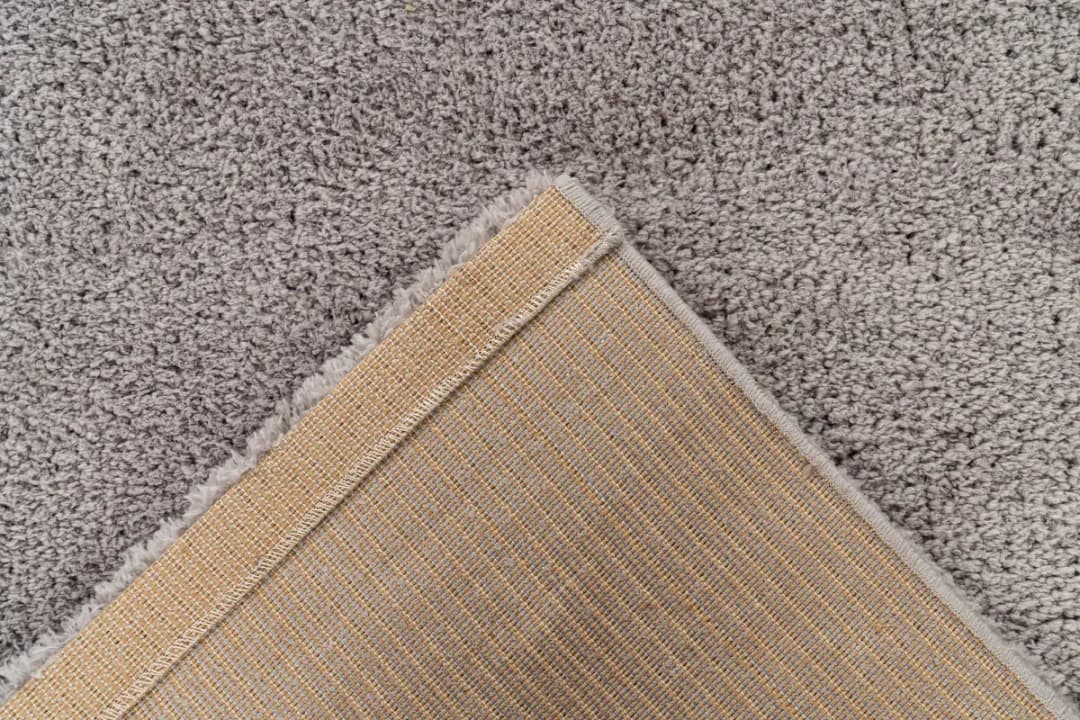 Hochflorteppich Tresor 525 160 x 230cm Silber/Silber | Silber