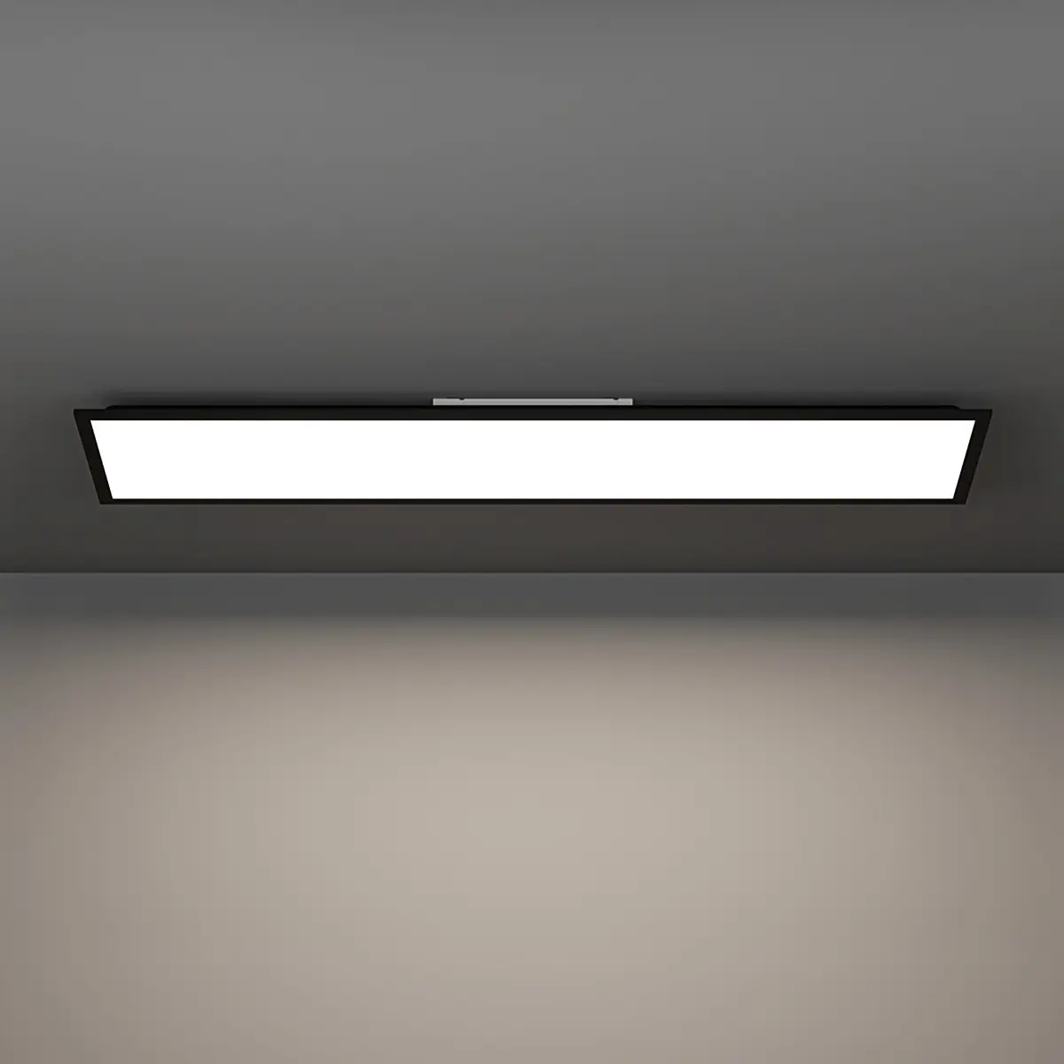 Eglo MORADILLO-Z LED-Deckenleuchte | Schwarz