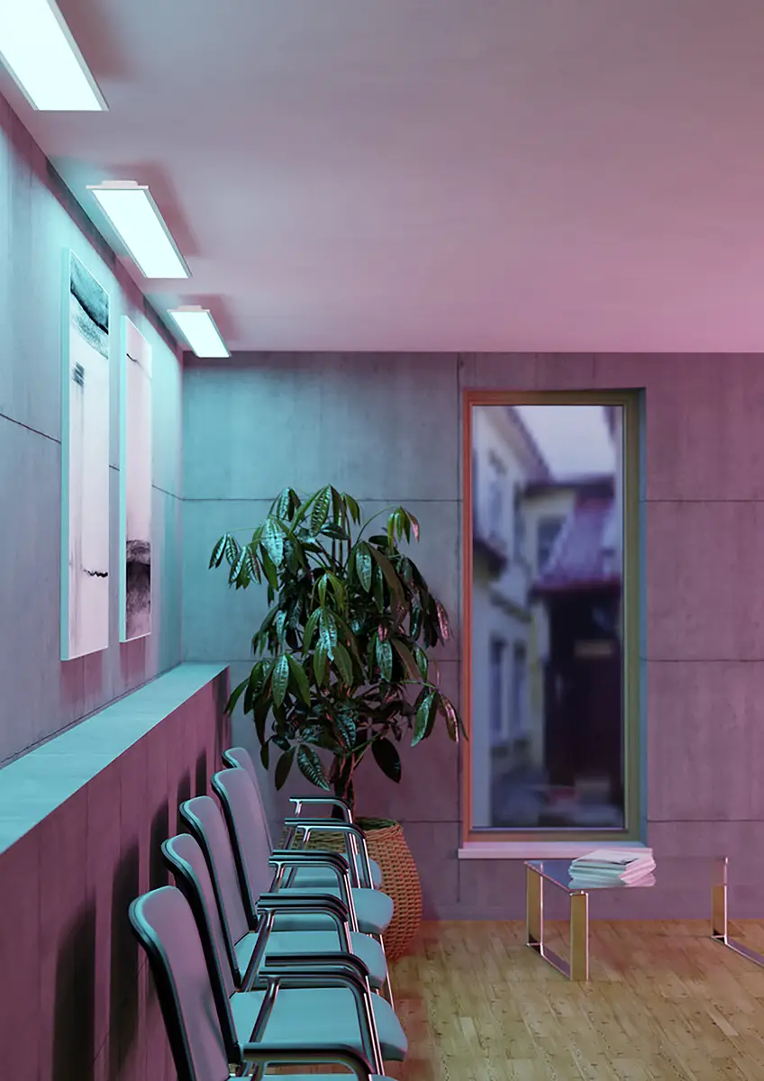 Eglo LED-Deckenleuchte MORADILLO-Z | Weiß