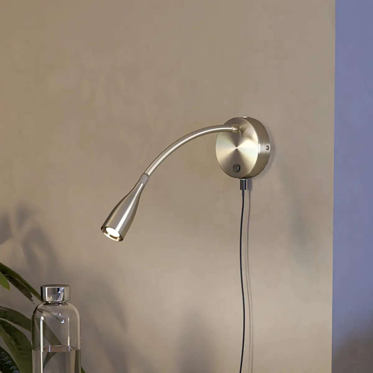 Eglo LED-Wandleuchte OLIVANDINO 1 | Silber