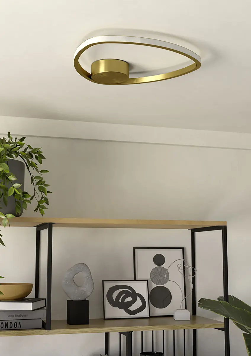 Eglo MOSCHELLA LED-Deckenleuchte | Mehrfarbig