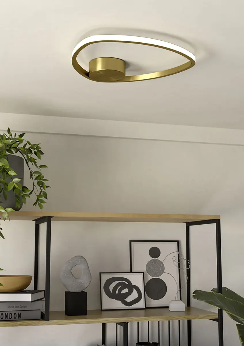 Eglo MOSCHELLA LED-Deckenleuchte | Mehrfarbig