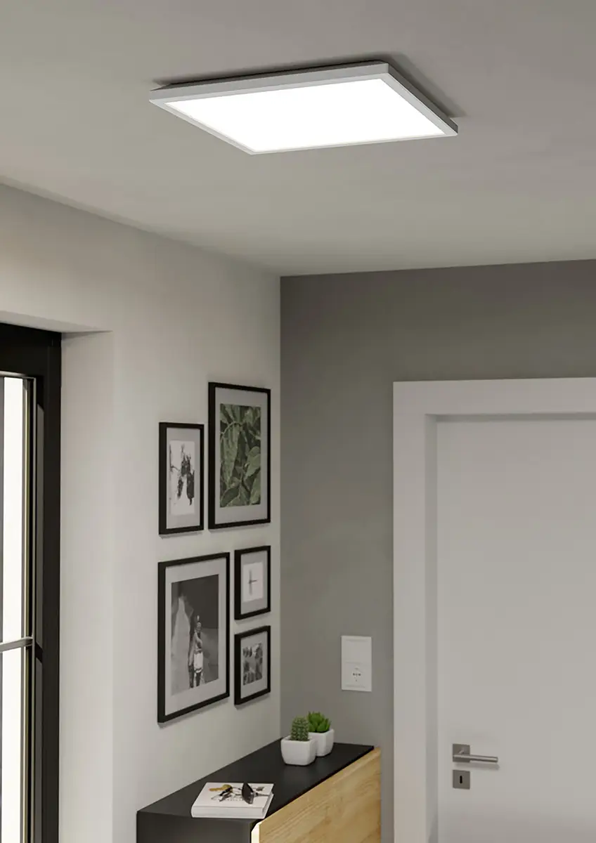 LED-Deckenleuchte ROVITO-Z | Weiß