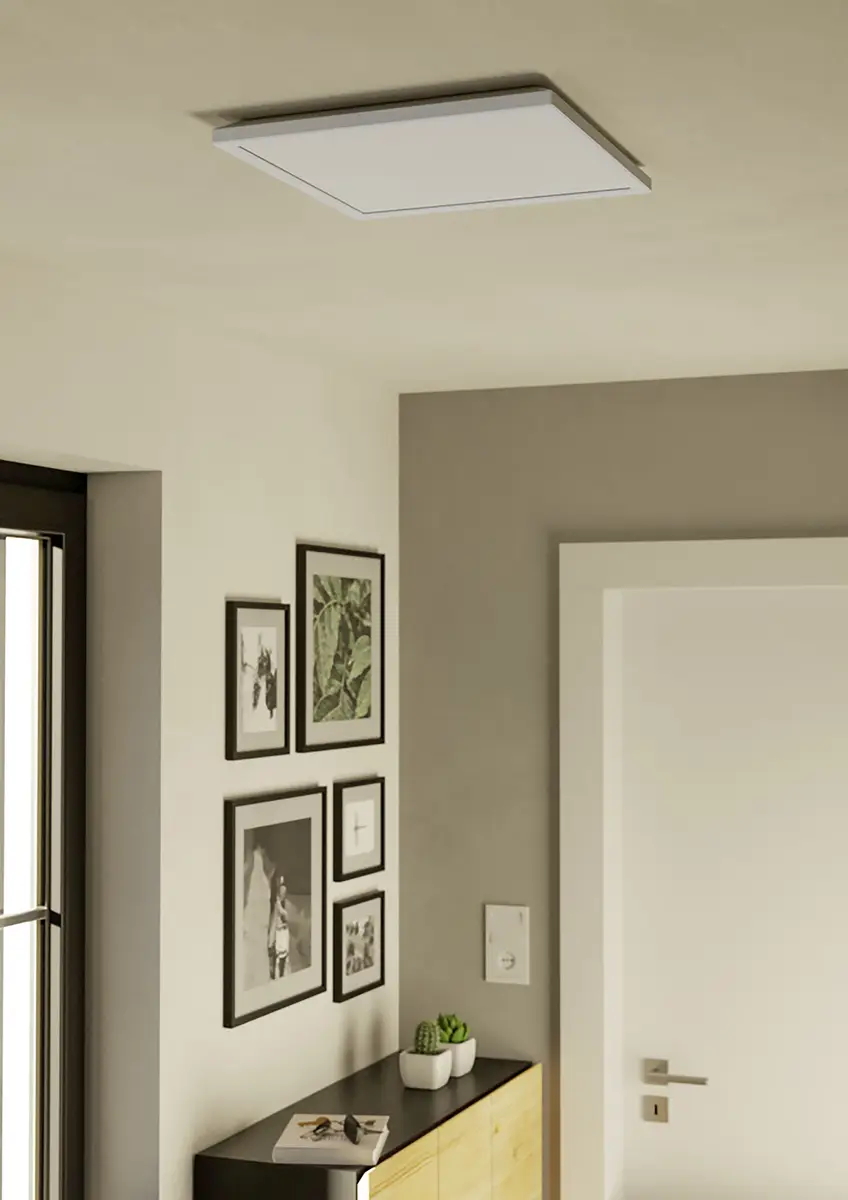 LED-Deckenleuchte ROVITO-Z | Weiß