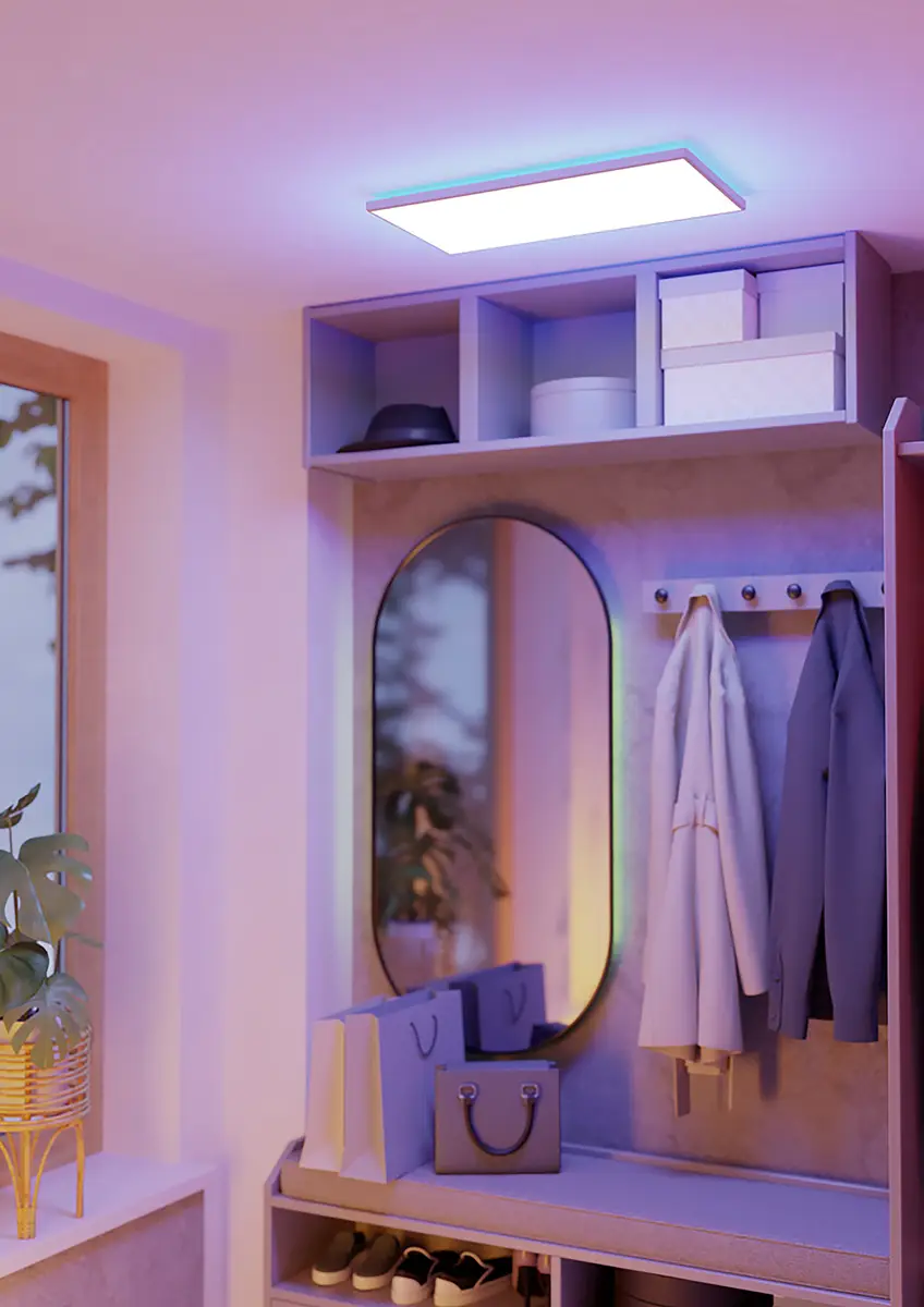 EGLO ROVITO-Z LED-Deckenleuchte | Weiß