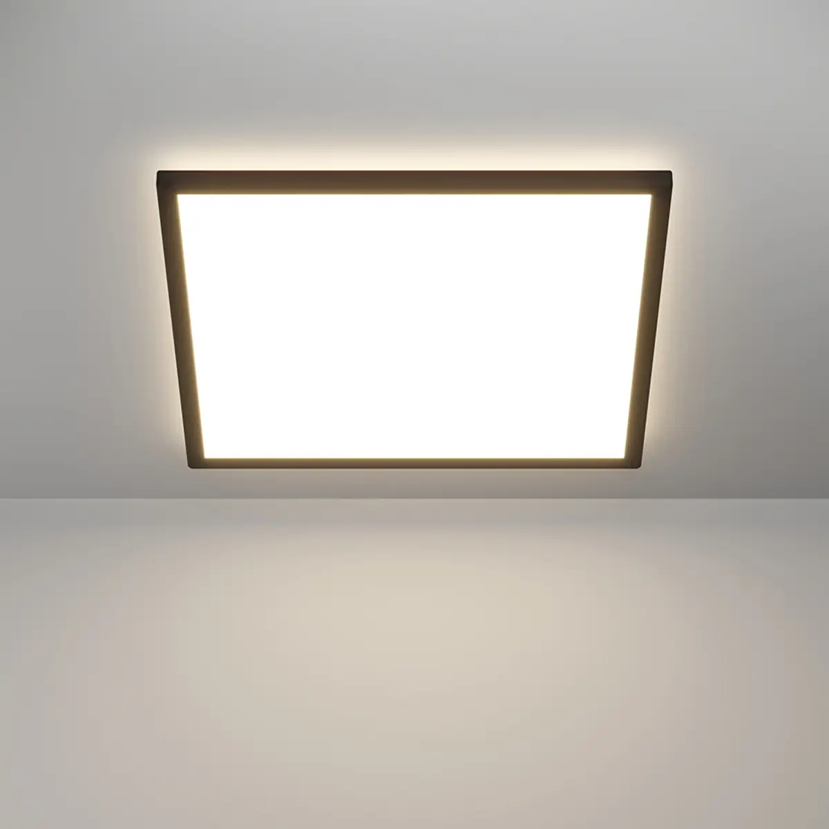 Eglo ROVITO LED-Deckenleuchte | Schwarz