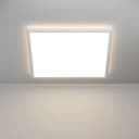 LED-Deckenleuchte ROVITO | Weiß