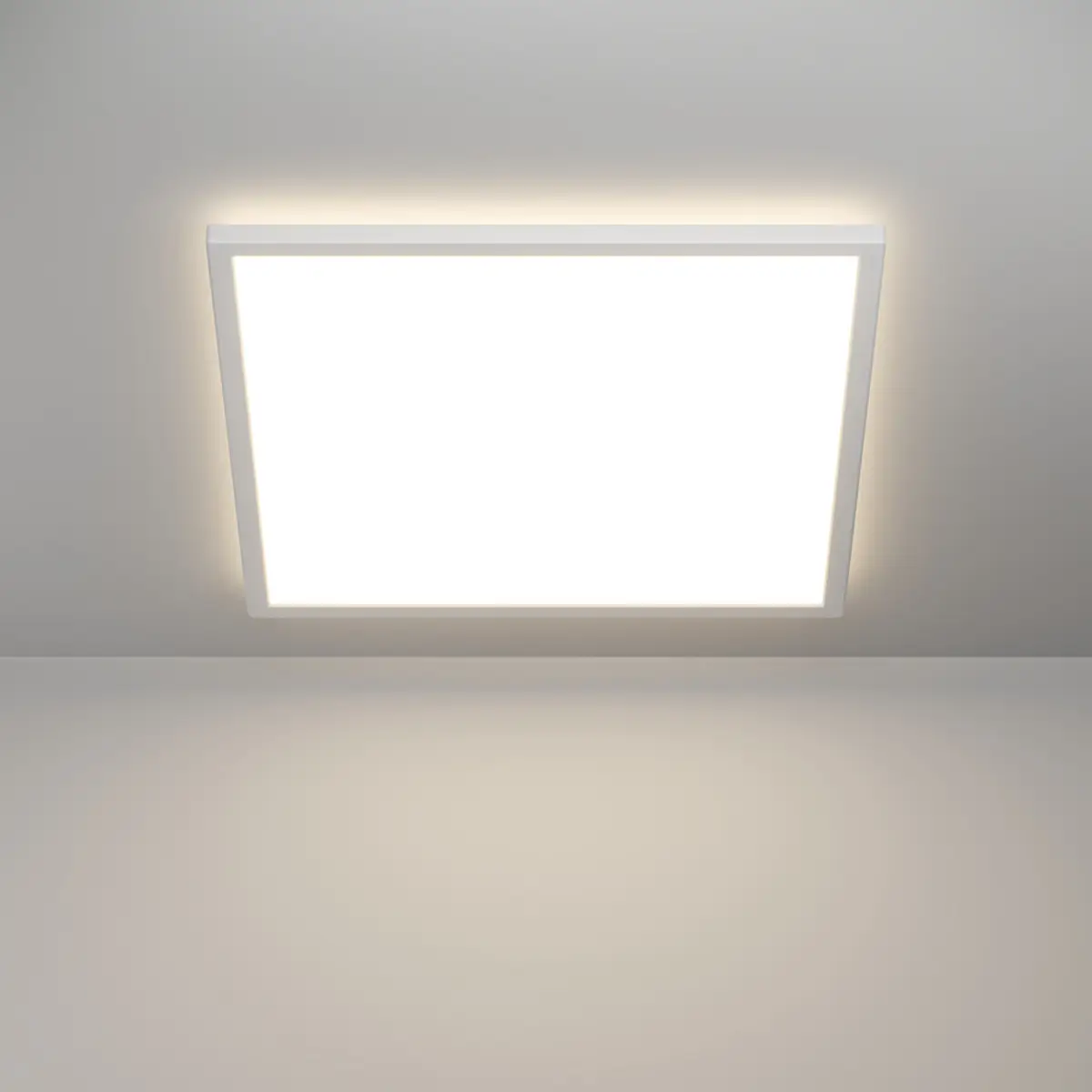 LED-Deckenleuchte ROVITO | Weiß