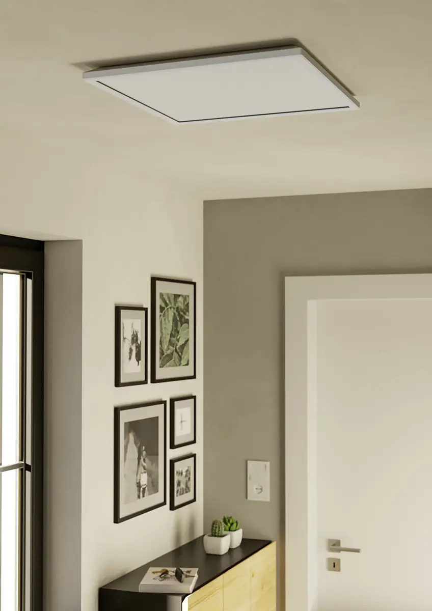 LED-Deckenleuchte ROVITO | Weiß