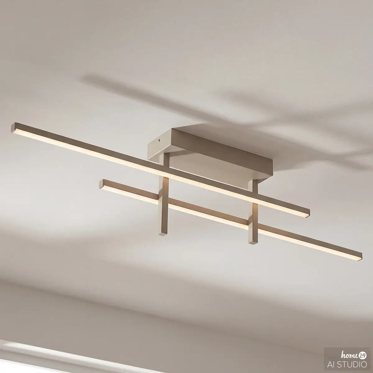 Eglo TREPILIANO LED-Deckenleuchte | Beige