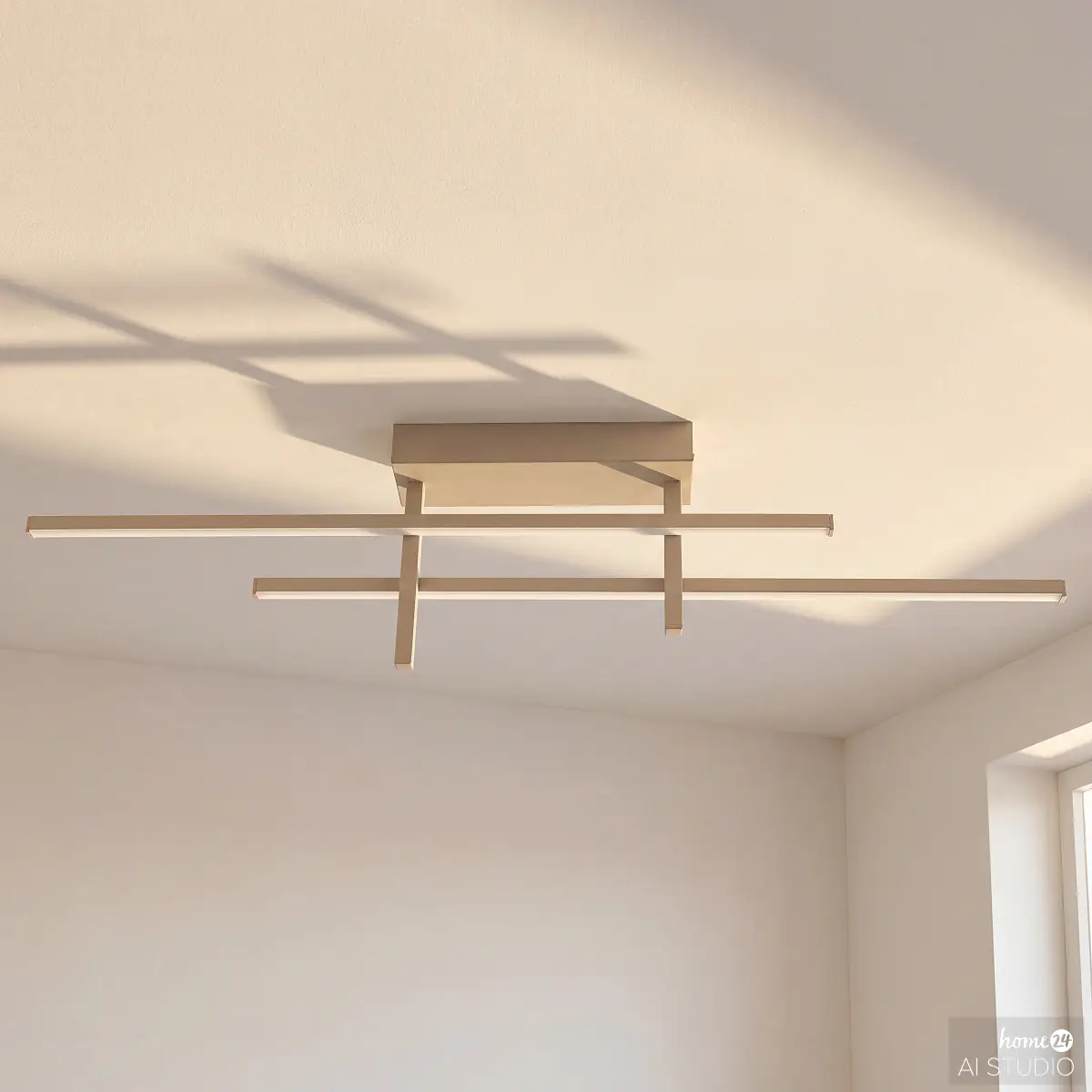 Eglo TREPILIANO LED-Deckenleuchte | Beige